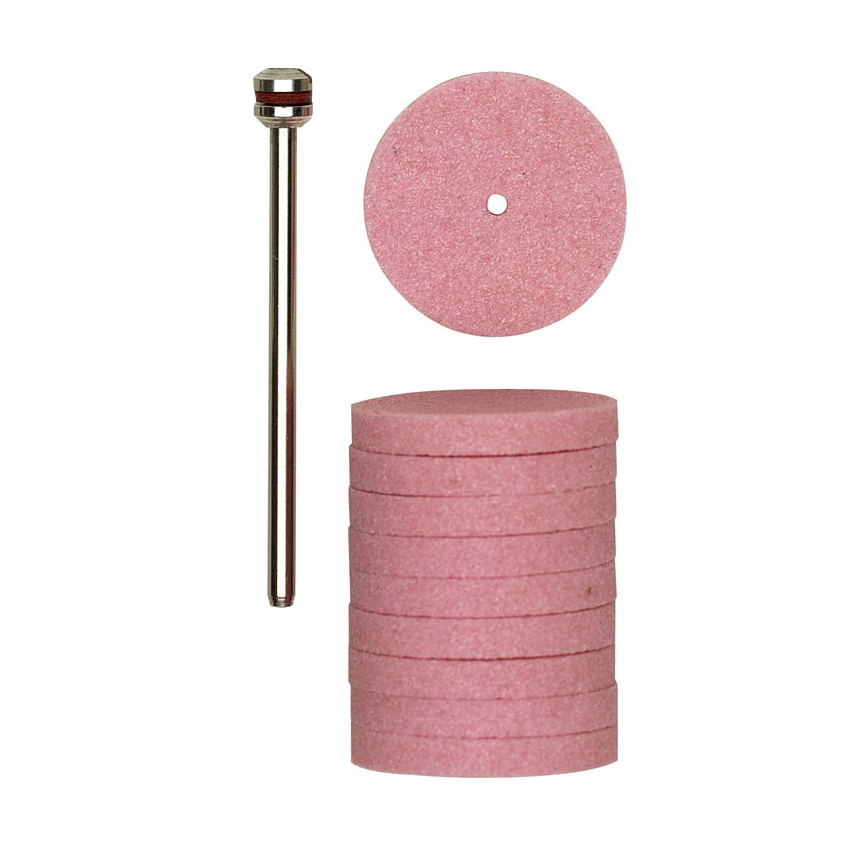 Proxxon 28302 Korundum ve Silikon Karbür Taşlama Disk Seti 10'lu