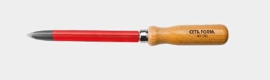 CETA FORM J82-150 Üç Kenarlı Çukur Raspa 150 mm