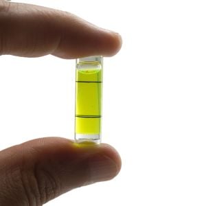 Silindir Su Terazisi Tüpü Yatay Ölçüm (Askı Aparatı için) 1 Adet