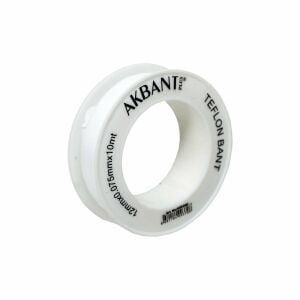 Akbant 505300 Teflon Bant 12mm x 0.075mm x 10mt
