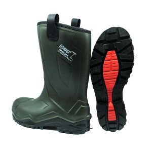 Pollyboot Power Rigger S5 Çelik Burun/Tabanlı,İçi Yünlü Çizme- 45