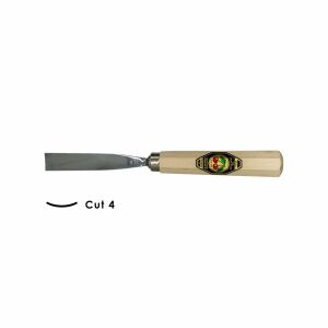 Kirschen Düz Oluklu Ağız Oyma Iskarpelası Cut4 - 22mm