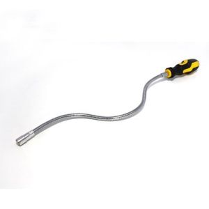 NAREX 885410 Uzun Esnek Spiral Şaftlı Mıknatıslı Parça Yakalama 500 mm