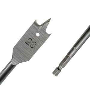 Topshop TH03120 Bits Saplı Ahşap Yaprak Kelebek Matkap Ucu 20 mm