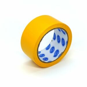 Pvc Yer İşaretleme Bandı Sarı Bant 50 mm x 30 mt