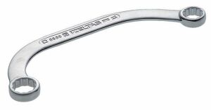 İZELTAŞ Yarım Ay Anahtar Yıldız İki Ağız 19x22 mm