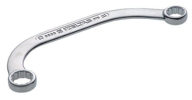 İZELTAŞ Yarım Ay Anahtar Yıldız İki Ağız 14x17 mm