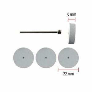 Proxxon 28296 Özel Polisaj Diski 4'lü Set