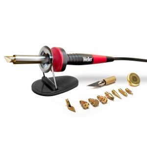 Weller WLIWBK2523C Ahşap Yakma ve Hobi Kit Seti 25W - 15 Parça