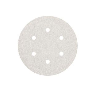 Cırtlı Zımpara 150 mm 6 Delikli (Alüminyum Oxide) 360 Kum