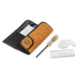 Kirschen Two Cherries Burnisher Sistre Raspa Seti 4 Parça