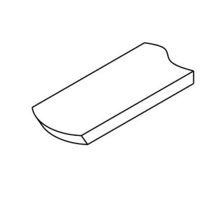 NAREX 817310 Ahşap Torna Bıçağı Yuvarlak Kazıyıcı Ağız 14x105 mm