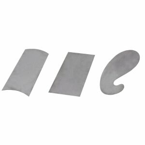 NAREX 854100 Ahşap Kazıyıcı Sistre Seti 3 Parça