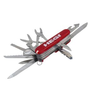 Hegi Çok Fonksiyonlu Krom Paslanmaz İsviçre Çakısı - AISI316