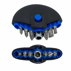 PRO-SCR 03327 Manyetik Yıldız/Düz Bits Uç Vidalama Seti 6 Parça