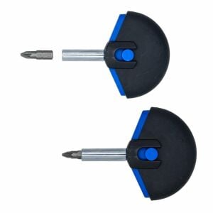 PRO-SCR 03327 Manyetik Yıldız/Düz Bits Uç Vidalama Seti 6 Parça