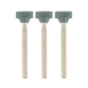 Dremel 85602 Silikon Karbon Zımpara Taşı 10.3 mm 3'lü Paket