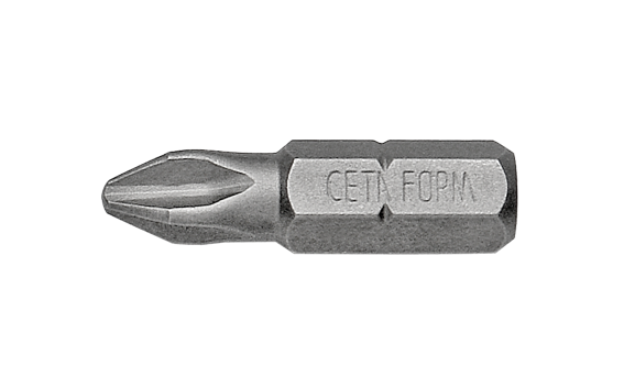 CETA FORM CB/252 Yıldız Bits Uç Ph2x25 mm