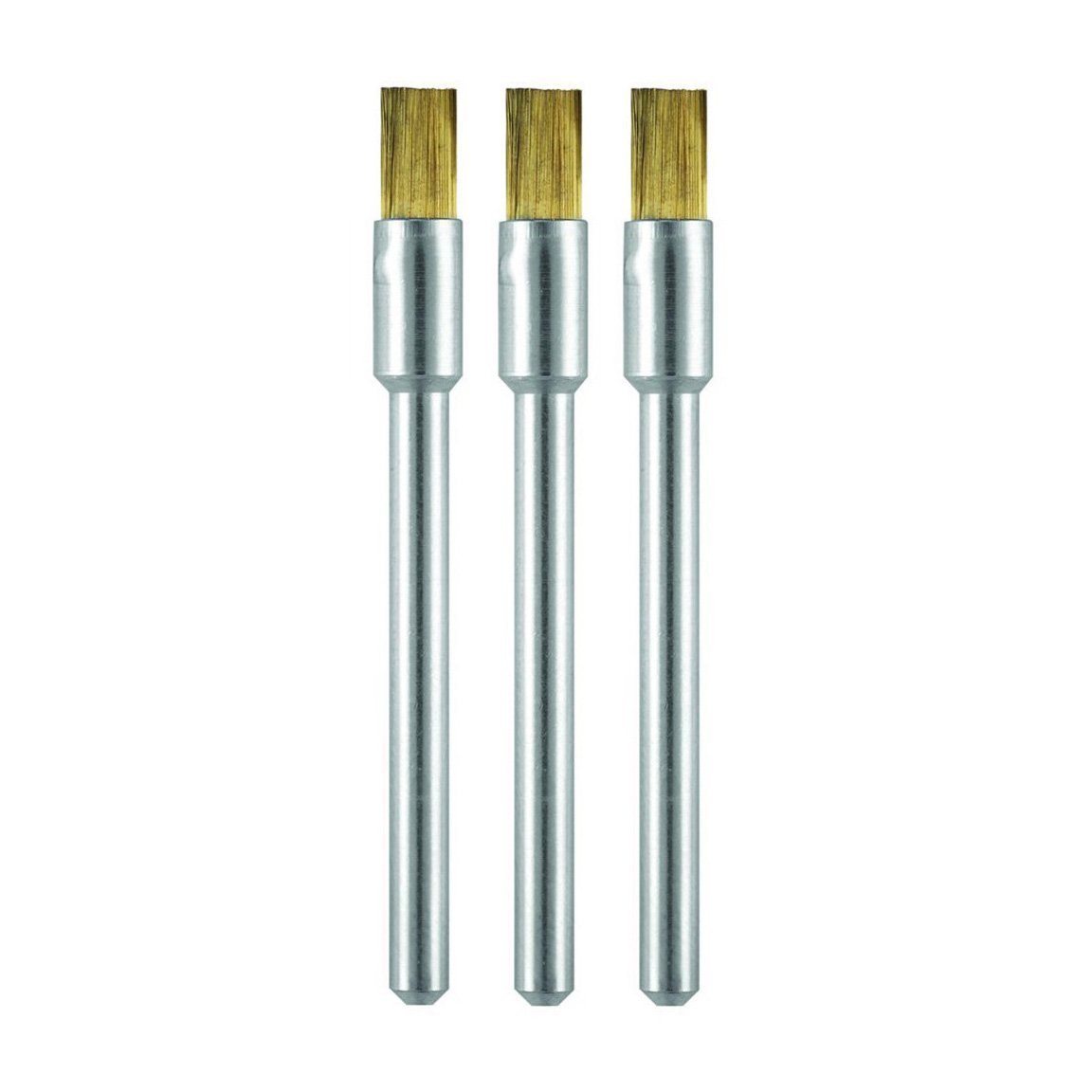 Dremel 537 Düz Pirinç Fırça 3.2 mm 3'lü Paket