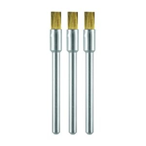 Dremel 537 Düz Pirinç Fırça 3.2 mm 3'lü Paket