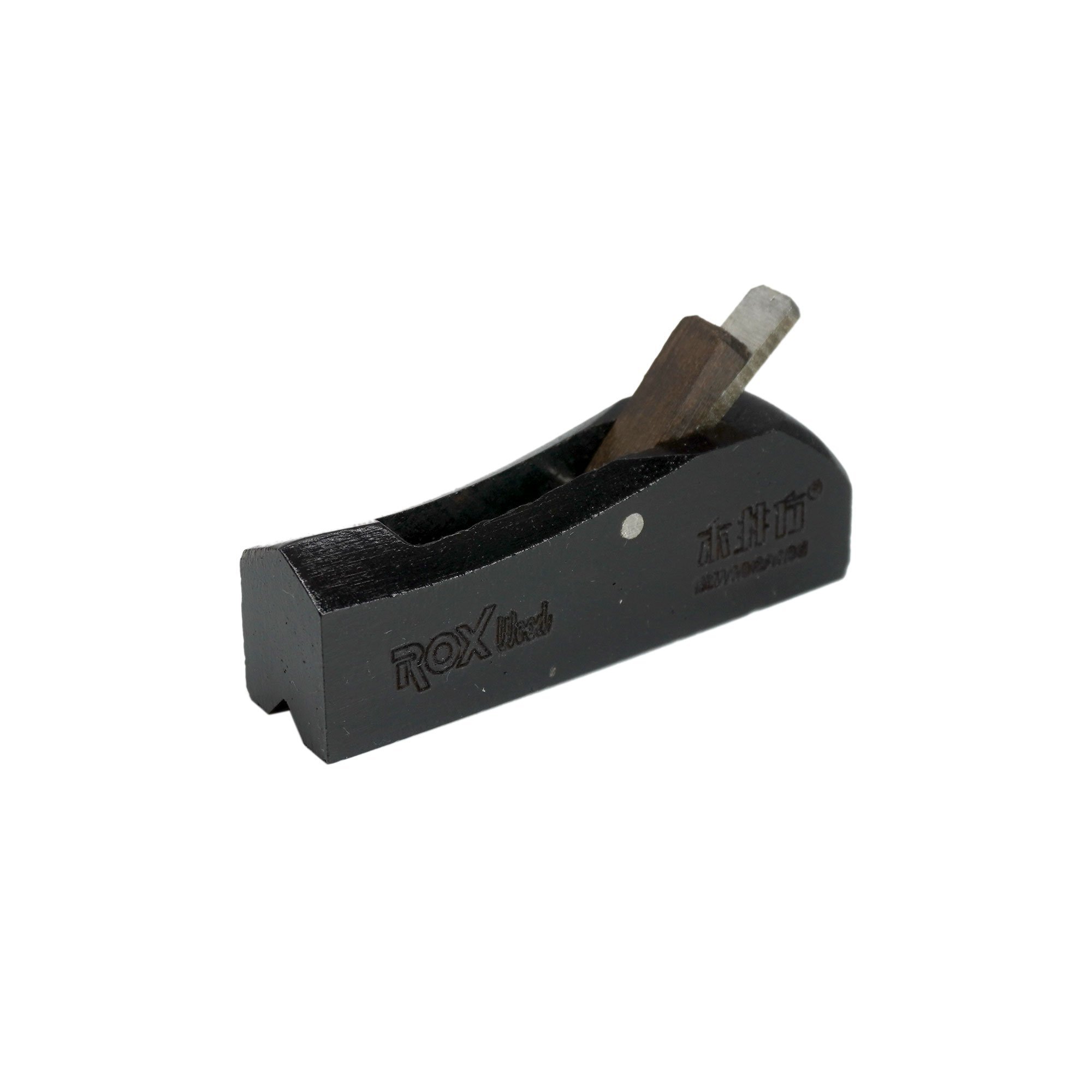 Rox Wood Mujingfang Mini Abanoz Enstrüman Rende V Köşe 50 mm