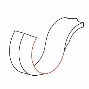 NAREX 822101 Ahşap Kaşık Kuksa Oyma Bıçağı Sağ El