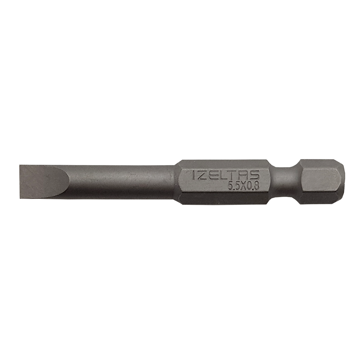 İZELTAŞ Düz Bits Uç 0.8x5.5 (50MM)