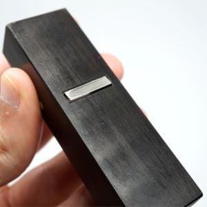 Rox Wood Mujingfang Mini Abanoz Enstrüman Rende Japon Tip 90 mm