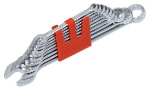 İZELTAŞ 0320002112 Kombine Anahtar Takımı Kısa Boy 12'li Set