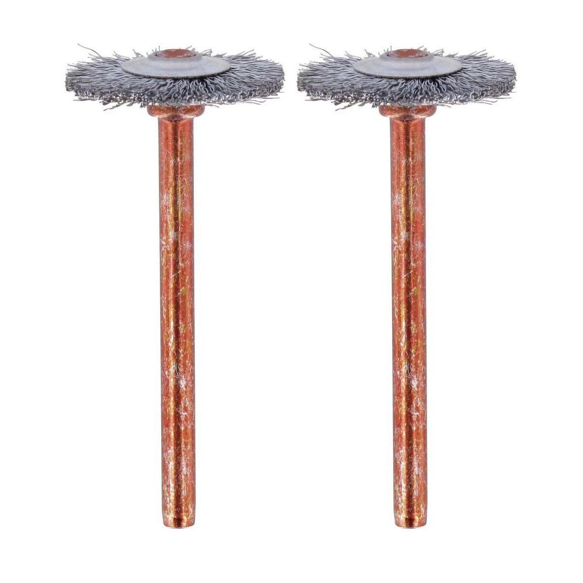 Dremel 530 Çelik Disk Fırça 19 mm 2'li Paket