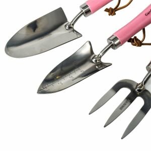 Gardenwind P1729003 Paslanmaz 3lü Bahçe Seti Kürek ve Dirgen