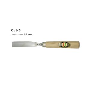 Kirschen Düz Oluklu Ağız Oyma Iskarpelası Cut5 - 20mm
