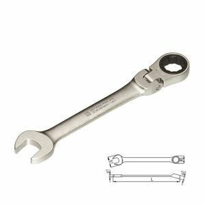 İZELTAŞ Mafsallı Cırcır Kombine Anahtar 13 mm