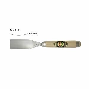 Kirschen Düz Oluklu Ağız Oyma Iskarpelası Cut5 - 40mm