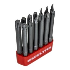 İzeltaş 4850000713 Uzun Bits Uç Takımı 75 mm - 13 Parça