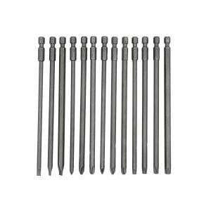 İZELTAŞ 4850001513 Uzun Bits Uç Takımı 150 mm - 13 Parça