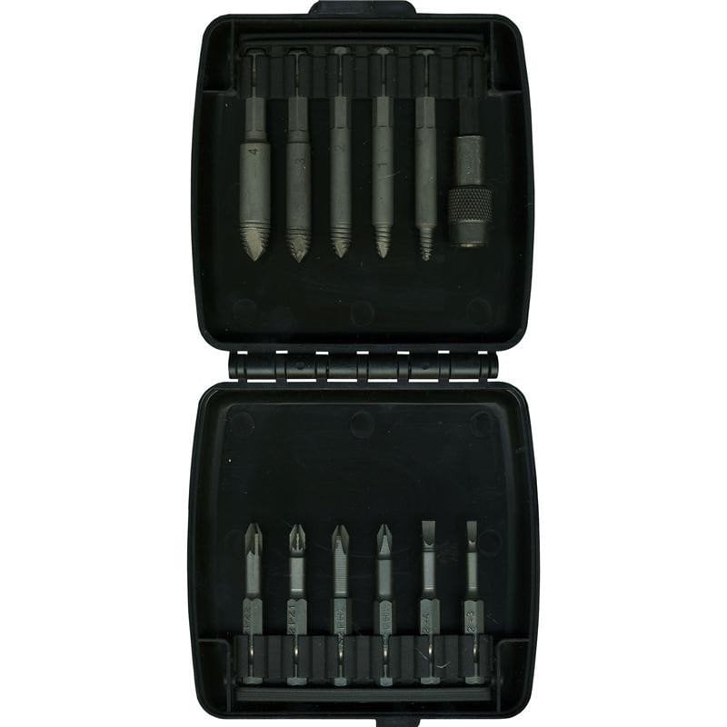 PRO-SCR 03395 Hasarlı Vida Çıkarıcı Sökücü Yalama Vida Ucu Çıkartma