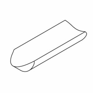 NAREX 819101 HSS Ahşap Torna Bıçağı Delik Oyma Ağız 13x150 mm