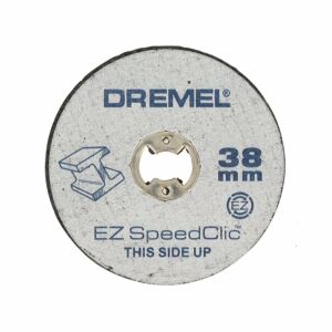 Dremel SC456 SpeedClic Kesme Diski 38 mm 5'li Paket