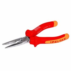 İZELTAŞ 1000V İzoleli Elektrikçi Kargaburun 200 mm VDE