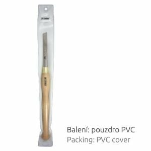 NAREX 819103 HSS Ahşap Torna Bıçağı Kase Oyma Ağız 13x150 mm