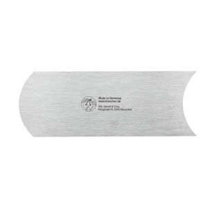 Kirschen 3801000 Ahşap Kazıyıcı Sistre Oyuk ve Oval Kenarlı 0.8 mm