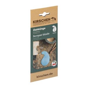 Kirschen 3802000 Ahşap Kazıyıcı Sistre Kuğu Boyunlu Kenar 0.8 mm