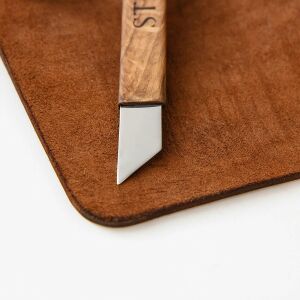 STRYI 181011 Çift Taraflı Deri Kesme Bıçağı 13 mm