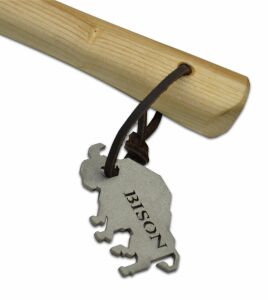 Bison 1879 Hookaroon Odun Tutucu