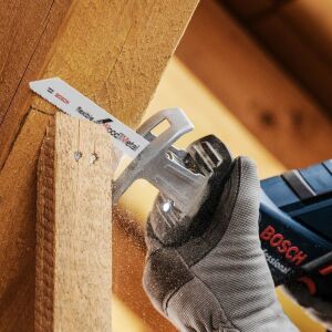 Bosch S922 HF Ahşap/Metal Panter Testere Bıçağı 150 mm