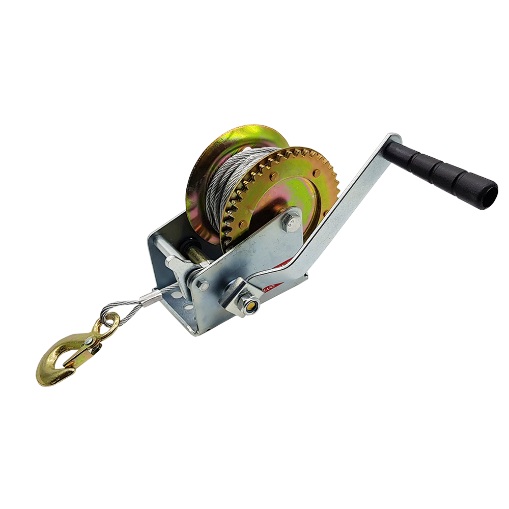 VS20123 Çelik Halatlı El Vinci 2000LB Çektirme Irgat 900 kg - 10 metre