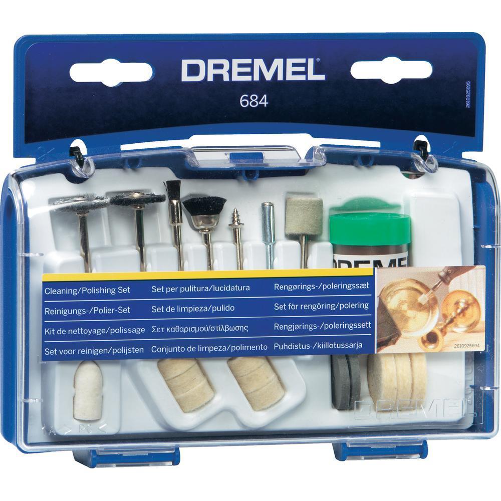 Dremel 684 Temizleme / Parlatma Seti