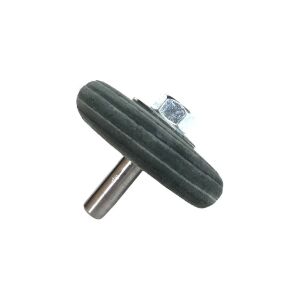 STRYI 800370 Iskarpela Bileme/Kılağı Alma Oval Deri Disk 80 mm