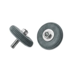 STRYI 800370 Iskarpela Bileme/Kılağı Alma Oval Deri Disk 80 mm